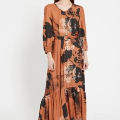 Ana Alcazar Maxi Jurk Bapna