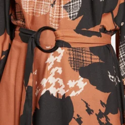 Ana Alcazar Maxi Jurk Bapna -Goedkope Mooie Kled Winkel ana alcazar 048062 29685