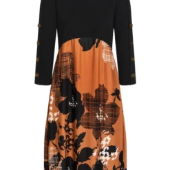 Ana Alcazar Mix Jurk Bapte -Goedkope Mooie Kled Winkel ana alcazar 048063 29681