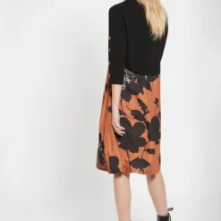 Ana Alcazar Mix Jurk Bapte -Goedkope Mooie Kled Winkel ana alcazar 048063 29684