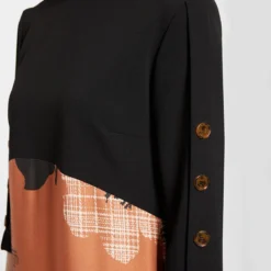 Ana Alcazar Mix Jurk Bapte -Goedkope Mooie Kled Winkel ana alcazar 048063 29685