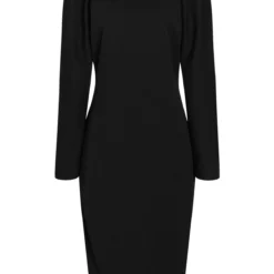 Ana Alcazar Lange Mouwen Jurk Batri -Goedkope Mooie Kled Winkel ana alcazar 048072 2971 1001