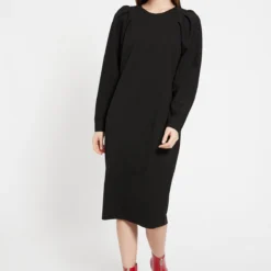 Ana Alcazar Lange Mouwen Jurk Batri