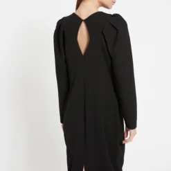 Ana Alcazar Lange Mouwen Jurk Batri -Goedkope Mooie Kled Winkel ana alcazar 048072 2971 1004