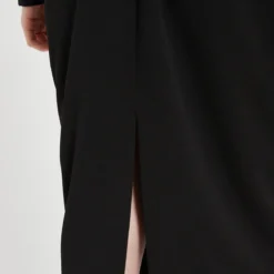 Ana Alcazar Lange Mouwen Jurk Batri -Goedkope Mooie Kled Winkel ana alcazar 048072 2971 1006