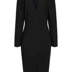 Ana Alcazar Lange Mouwen Jurk Batri -Goedkope Mooie Kled Winkel ana alcazar 048072 2971 1007