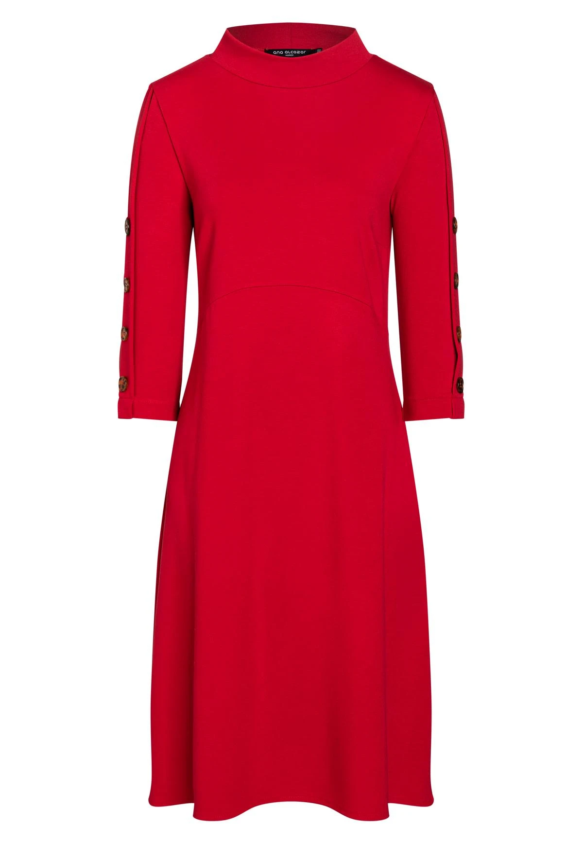 Ana Alcazar A-Lijn Jurk Bawak 6 Ana Alcazar A-Lijn Jurk Bawak - Afbeelding 6