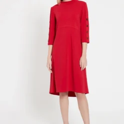 Ana Alcazar A-Lijn Jurk Bawak