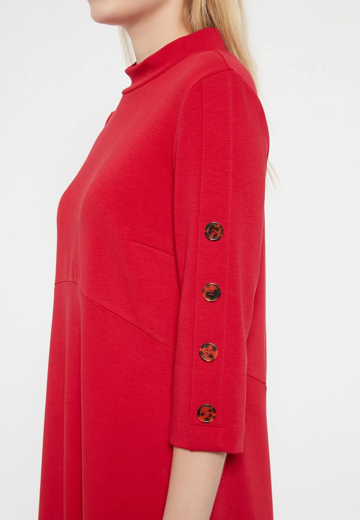 Ana Alcazar A-Lijn Jurk Bawak 4 Ana Alcazar A-Lijn Jurk Bawak - Afbeelding 4