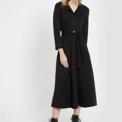 Ana Alcazar Cowboy Jurk Bazas