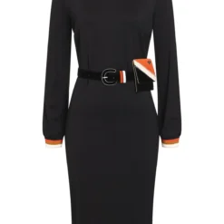 Ana Alcazar Riem Jurk Bazzy -Goedkope Mooie Kled Winkel ana alcazar 048080 29721