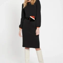 Ana Alcazar Riem Jurk Bazzy