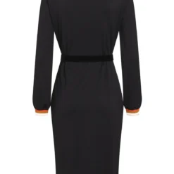 Ana Alcazar Riem Jurk Bazzy -Goedkope Mooie Kled Winkel ana alcazar 048080 29728