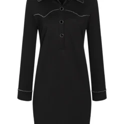 Ana Alcazar Studs Jurk Bazus -Goedkope Mooie Kled Winkel ana alcazar 048082 29721