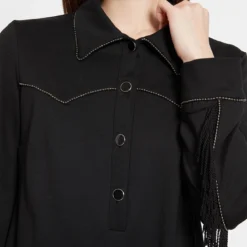 Ana Alcazar Studs Jurk Bazus -Goedkope Mooie Kled Winkel ana alcazar 048082 29725