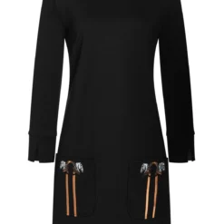 Ana Alcazar A-Lijn Jurk Bazna -Goedkope Mooie Kled Winkel ana alcazar 048084 29721