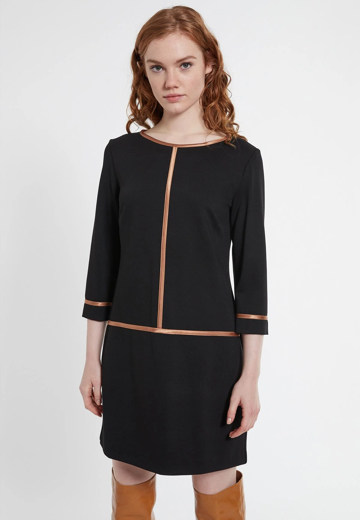 Ana Alcazar A-Lijn Jurk Becca 2 Ana Alcazar A-Lijn Jurk Becca - Afbeelding 2