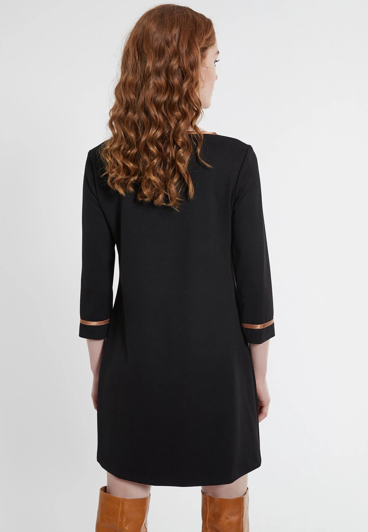 Ana Alcazar A-Lijn Jurk Becca 3 Ana Alcazar A-Lijn Jurk Becca - Afbeelding 3