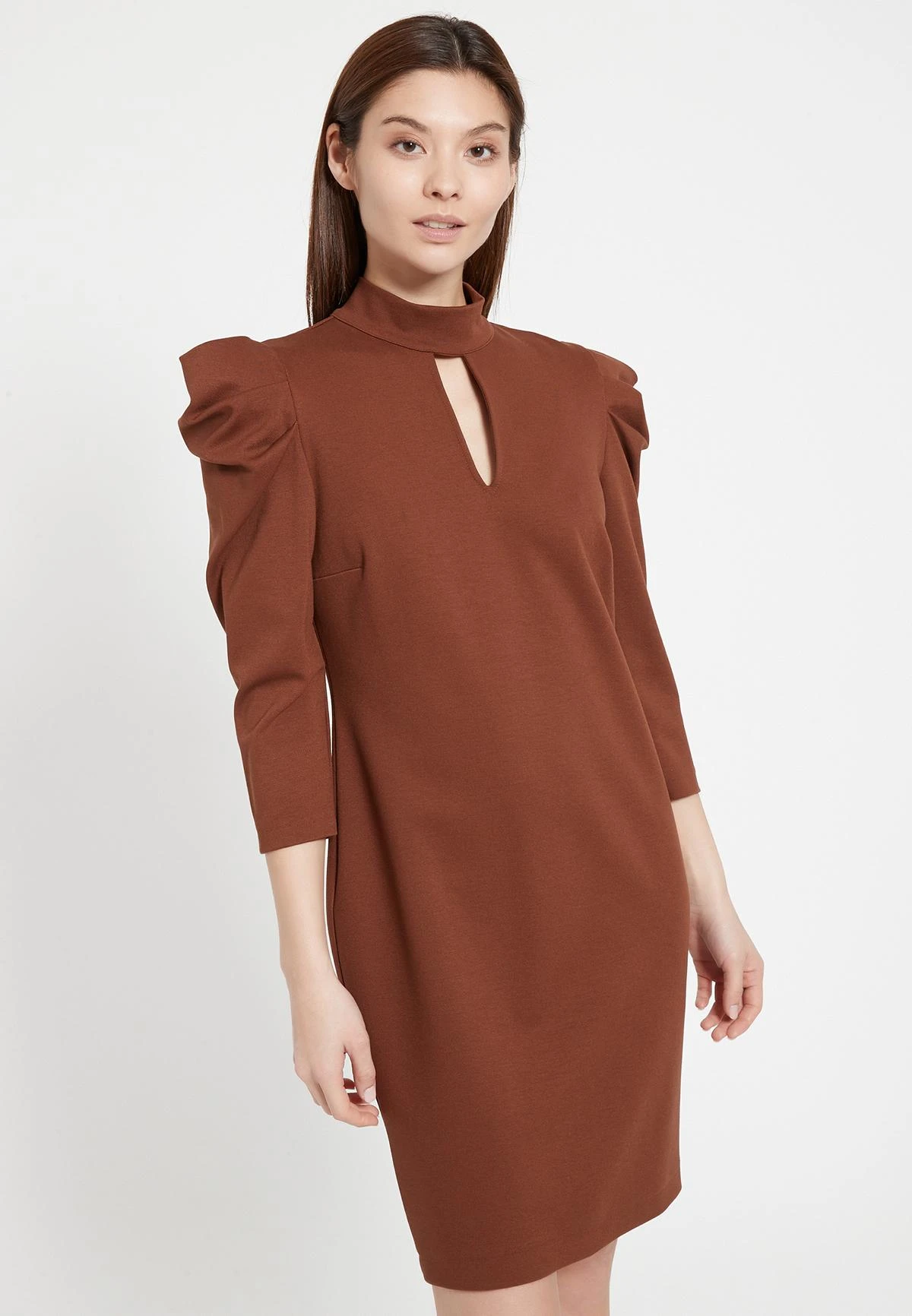 Ana Alcazar Avantgarde Jurk Becla 2 Ana Alcazar Avantgarde Jurk Becla - Afbeelding 2