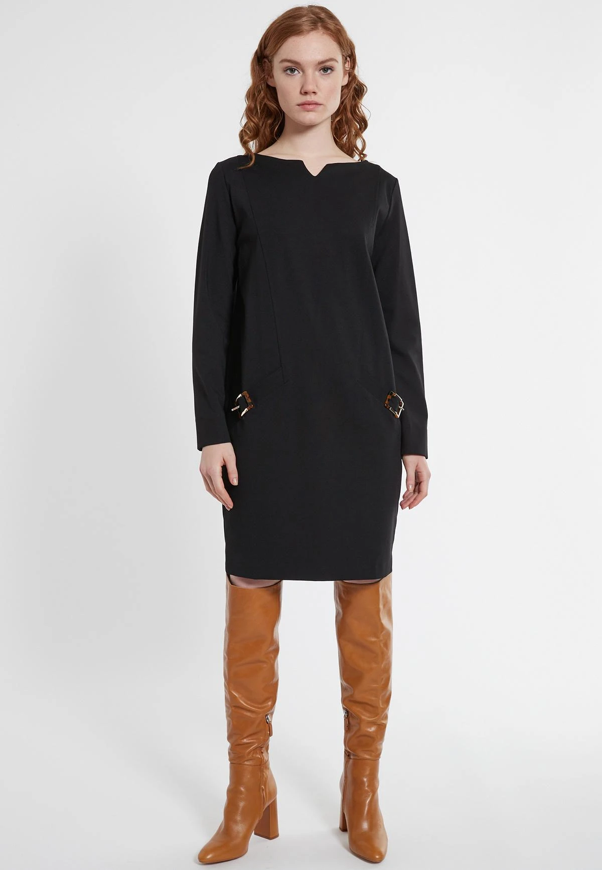 Ana Alcazar Casual Jurk Bedma 1 Ana Alcazar Casual Jurk Bedma