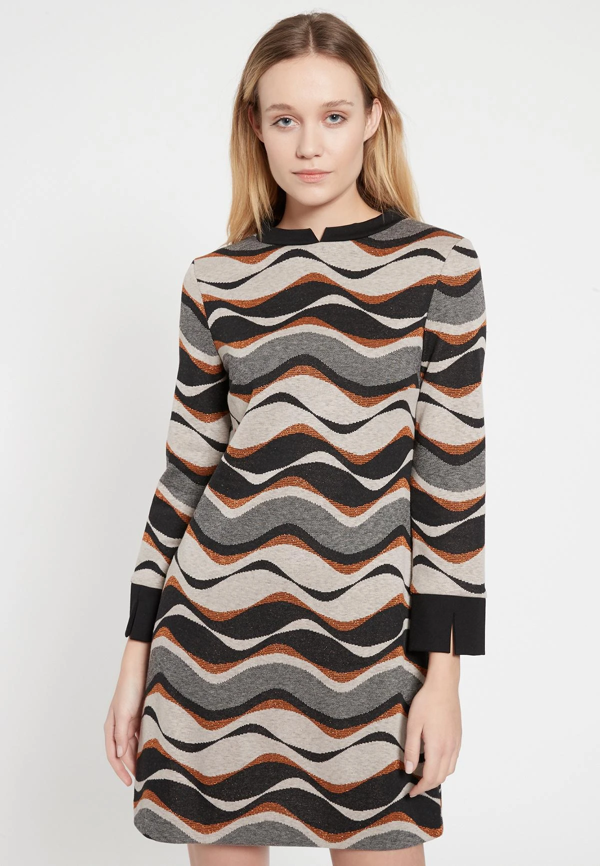 Ana Alcazar A-Lijn Jurk Befte 2 Ana Alcazar A-Lijn Jurk Befte - Afbeelding 2