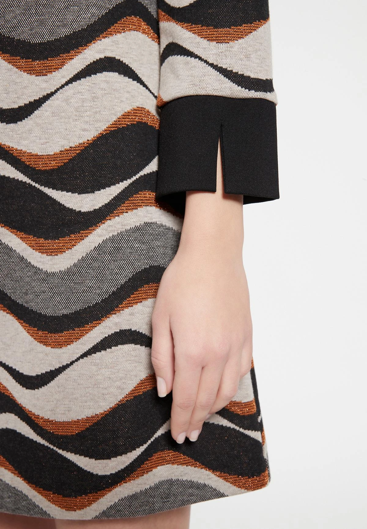 Ana Alcazar A-Lijn Jurk Befte 4 Ana Alcazar A-Lijn Jurk Befte - Afbeelding 4