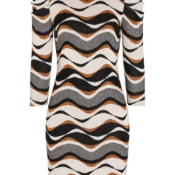 Ana Alcazar Pofmouw Jurk Beffy -Goedkope Mooie Kled Winkel ana alcazar 048108 29761