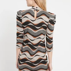 Ana Alcazar Pofmouw Jurk Beffy -Goedkope Mooie Kled Winkel ana alcazar 048108 29764