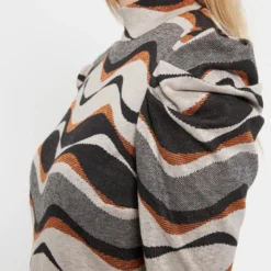 Ana Alcazar Pofmouw Jurk Beffy -Goedkope Mooie Kled Winkel ana alcazar 048108 29765