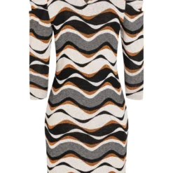 Ana Alcazar Pofmouw Jurk Beffy -Goedkope Mooie Kled Winkel ana alcazar 048108 29766