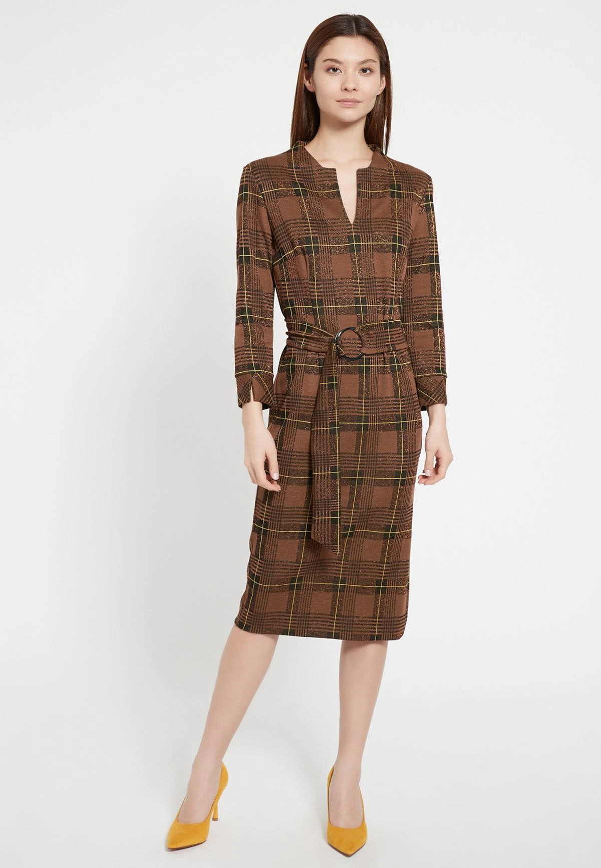 Ana Alcazar Riem Jurk Begli 1 Ana Alcazar Riem Jurk Begli