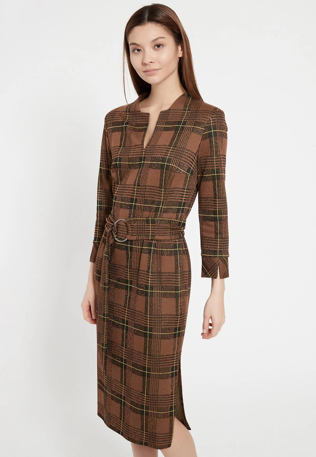 Ana Alcazar Riem Jurk Begli 2 Ana Alcazar Riem Jurk Begli - Afbeelding 2