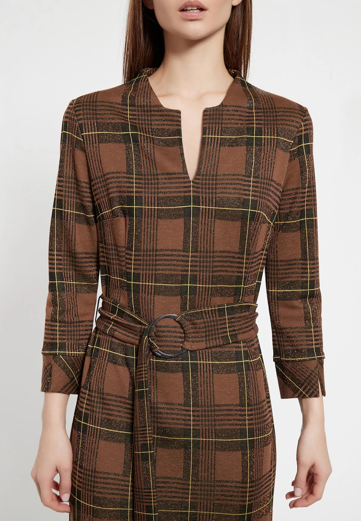 Ana Alcazar Riem Jurk Begli 4 Ana Alcazar Riem Jurk Begli - Afbeelding 4