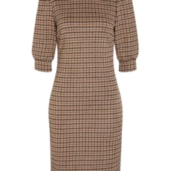 Ana Alcazar Pofmouw Jurk Behly -Goedkope Mooie Kled Winkel ana alcazar 048116 29781