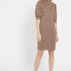 Ana Alcazar Pofmouw Jurk Behly