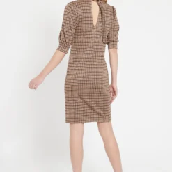 Ana Alcazar Pofmouw Jurk Behly -Goedkope Mooie Kled Winkel ana alcazar 048116 29784