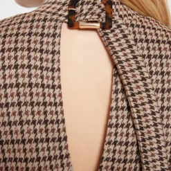 Ana Alcazar Pofmouw Jurk Behly -Goedkope Mooie Kled Winkel ana alcazar 048116 29785