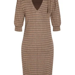 Ana Alcazar Pofmouw Jurk Behly -Goedkope Mooie Kled Winkel ana alcazar 048116 29786