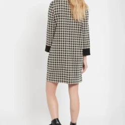 Ana Alcazar Zakken Jurk Beiba -Goedkope Mooie Kled Winkel ana alcazar 048122 2979 1004