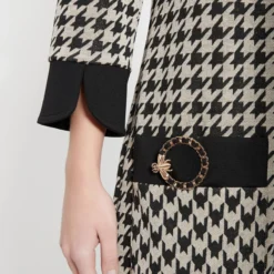 Ana Alcazar Zakken Jurk Beiba -Goedkope Mooie Kled Winkel ana alcazar 048122 2979 1006