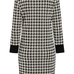 Ana Alcazar Zakken Jurk Beiba -Goedkope Mooie Kled Winkel ana alcazar 048122 2979 1007