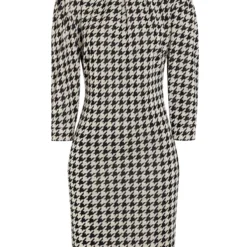 Ana Alcazar Pofmouw Jurk Beiby -Goedkope Mooie Kled Winkel ana alcazar 048123 2979 1001