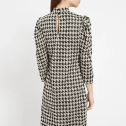 Ana Alcazar Pofmouw Jurk Beiby -Goedkope Mooie Kled Winkel ana alcazar 048123 2979 1004