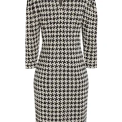 Ana Alcazar Pofmouw Jurk Beiby -Goedkope Mooie Kled Winkel ana alcazar 048123 2979 1006