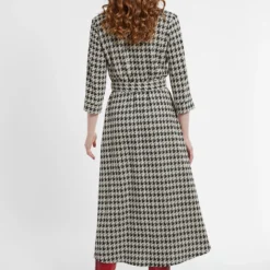 Ana Alcazar Midi Jurk Beido -Goedkope Mooie Kled Winkel ana alcazar 048124 2979 1004