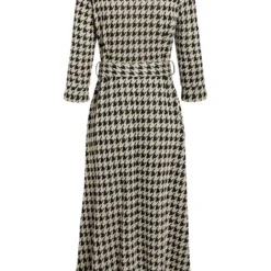 Ana Alcazar Midi Jurk Beido -Goedkope Mooie Kled Winkel ana alcazar 048124 2979 1006