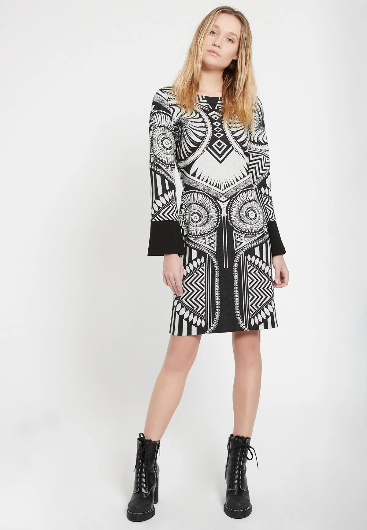 Ana Alcazar Manchetten Jurk Bekmi