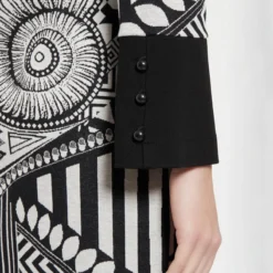 Ana Alcazar Manchetten Jurk Bekmi -Goedkope Mooie Kled Winkel ana alcazar 048131 29815