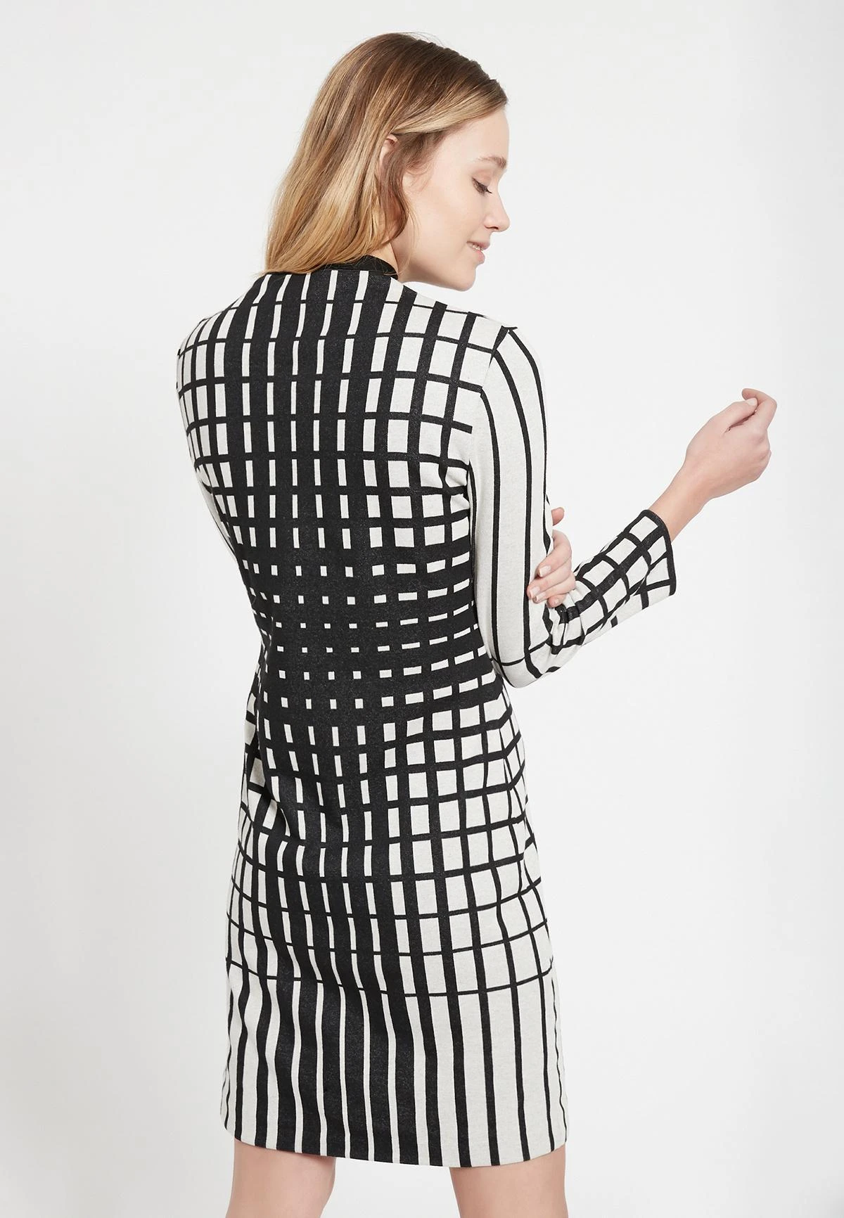 Ana Alcazar Sjaal Jurk Bekmo 3 Ana Alcazar Sjaal Jurk Bekmo - Afbeelding 3