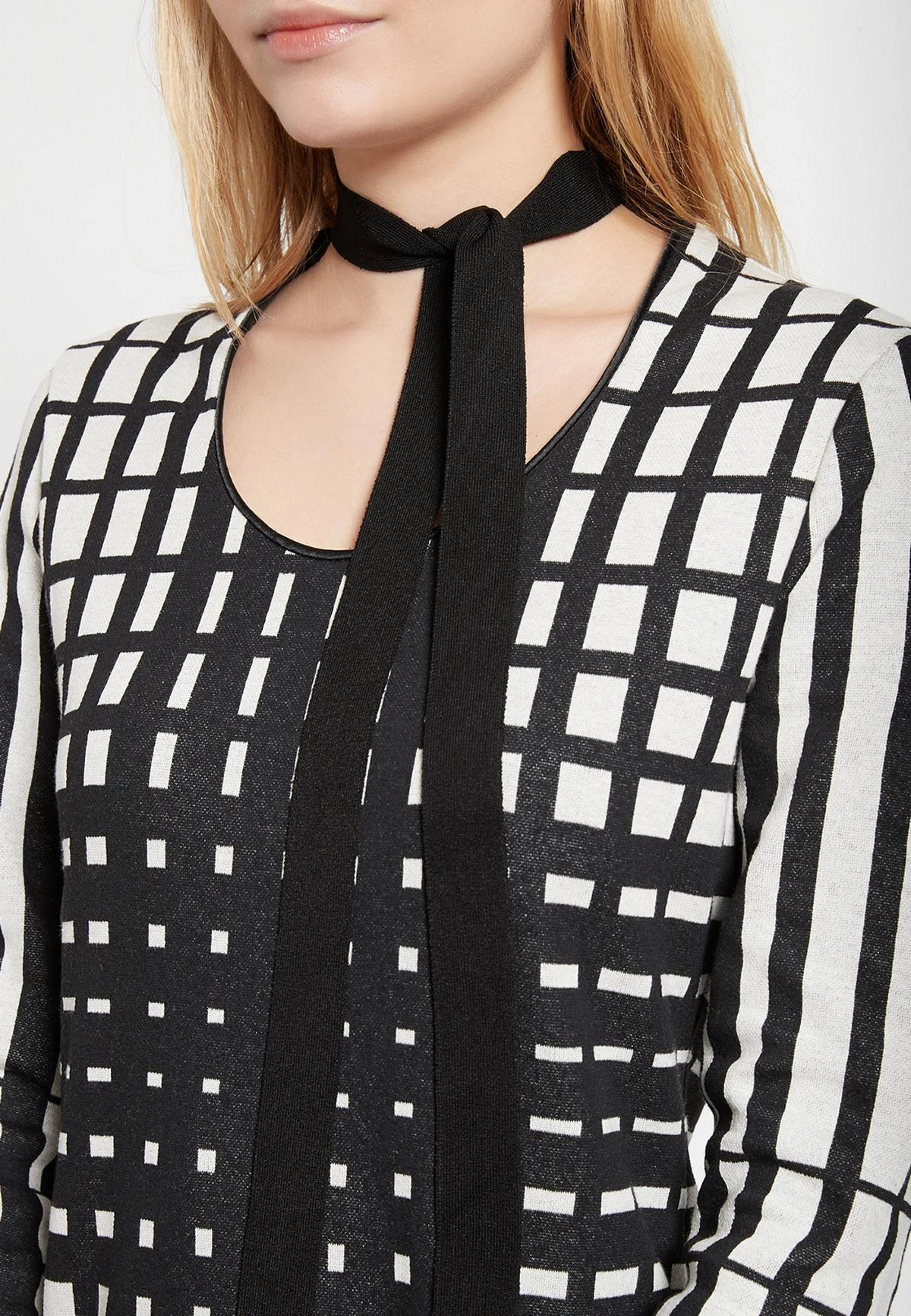 Ana Alcazar Sjaal Jurk Bekmo 4 Ana Alcazar Sjaal Jurk Bekmo - Afbeelding 4